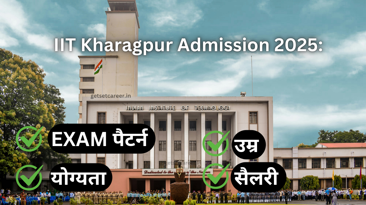 IIT KHARAGPUR ADMISSION 2025